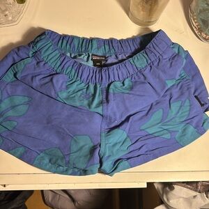 Women Patagonia barley baggie shorts